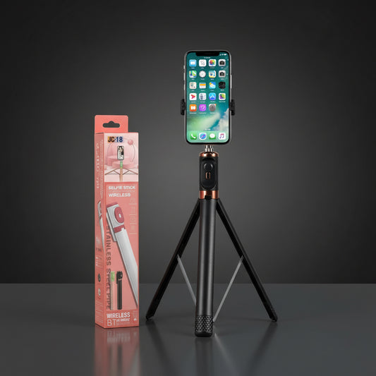 JC-18 Wireless Bluetooth Selfie Stick