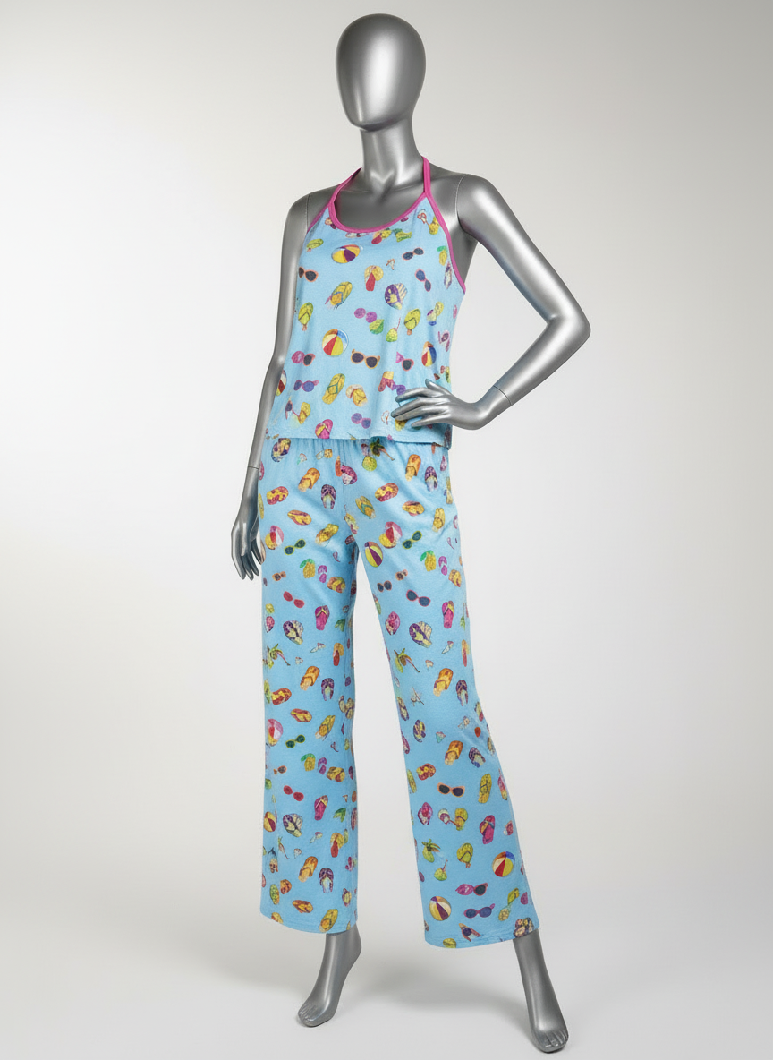 4 in 1 winter land nightwear Lounge K1