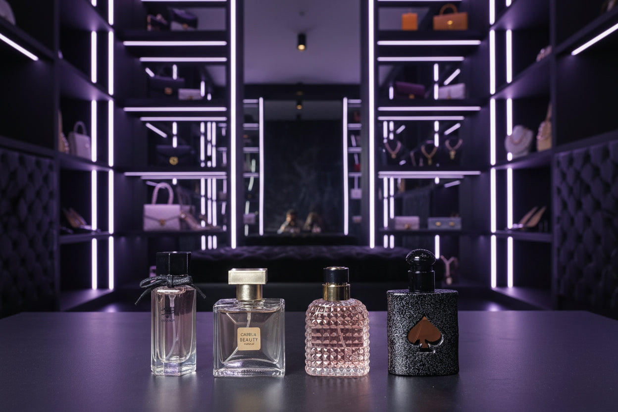 4 in 1 Eau  de Perfume  Flower story unisex perfume for clubbing