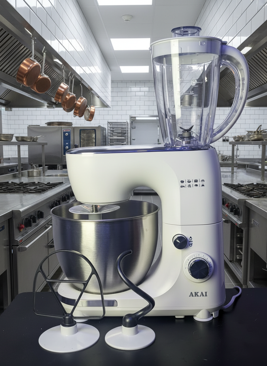 5Liter Mixer free Powerful Blender 100% Copper Motor