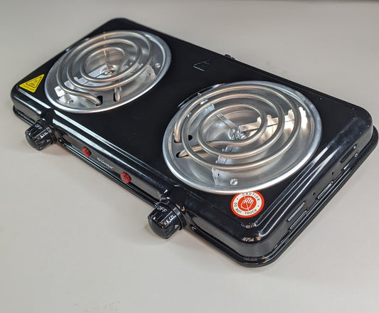 Double Ring Electric Stive