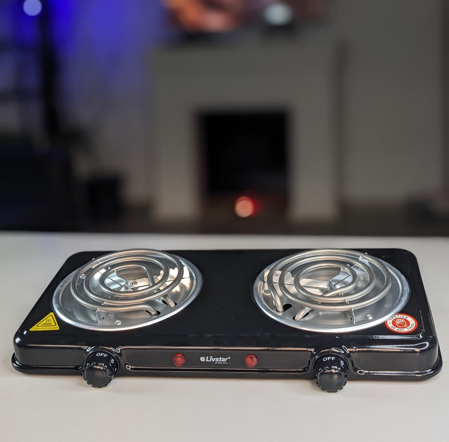 Double Ring Electric Stive