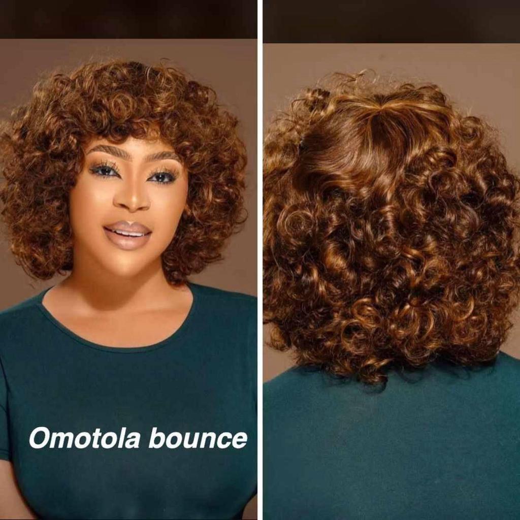 Omotola  Factory wig Hair blend paino