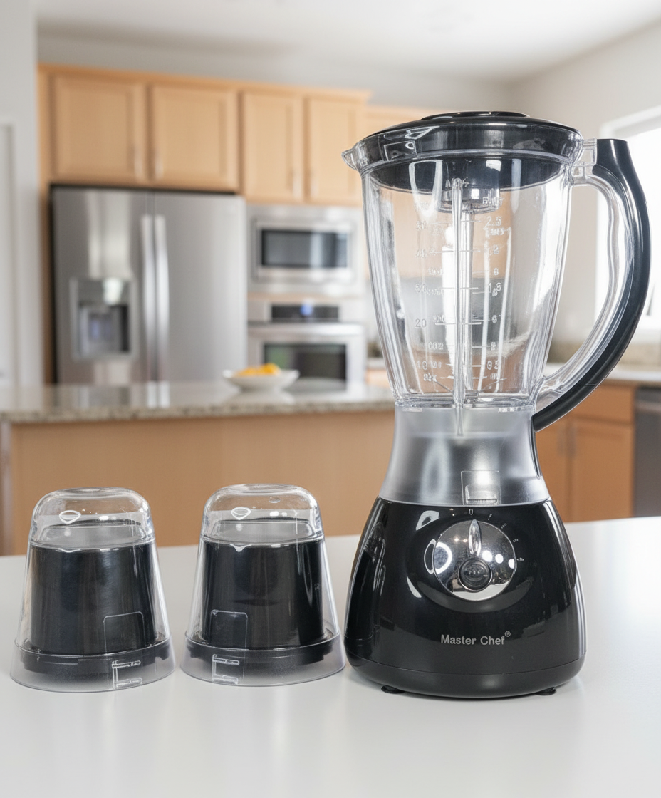 Multifunctional house hold blender with two Dry mill