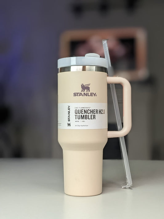 Original Stanley Quencher H2.0 Flowstate thumblr Cup - NUDE