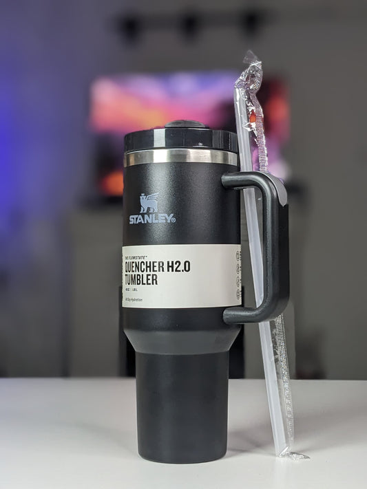 Original Stanley Quencher H2.0 Flowstate thumblr Cup - Black