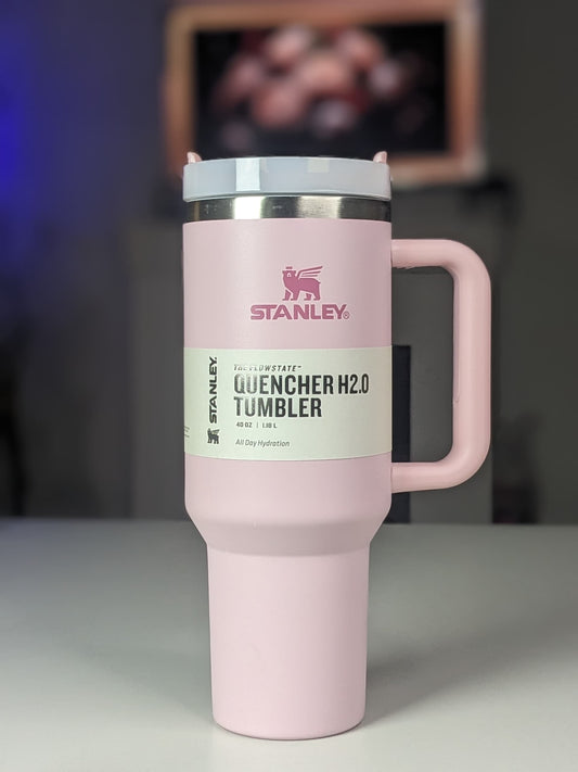 Original Stanley Quencher H2.0 Flowstate thumblr Cup - Peach