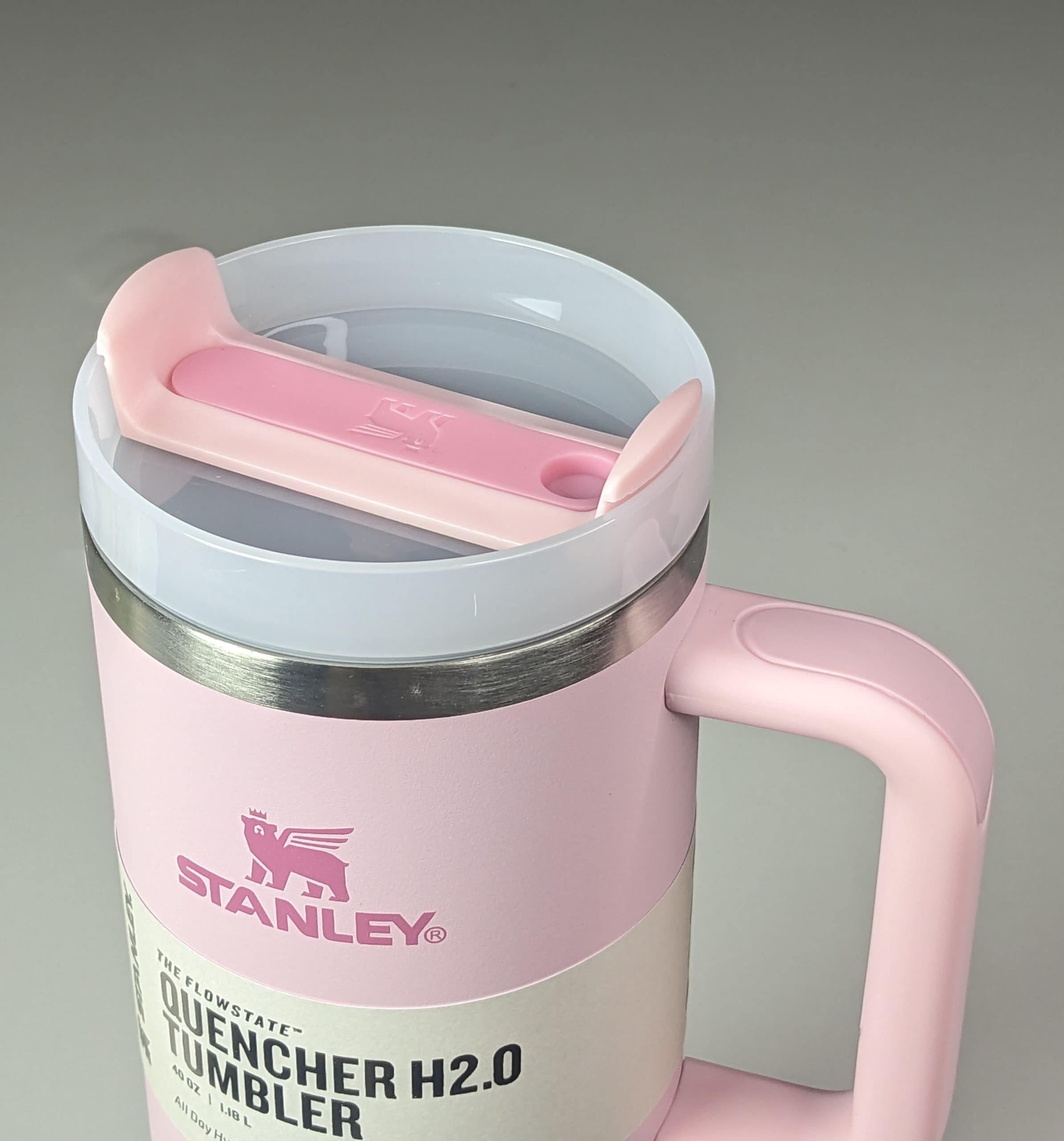 Original Stanley Quencher H2.0 Flowstate thumblr Cup - Peach