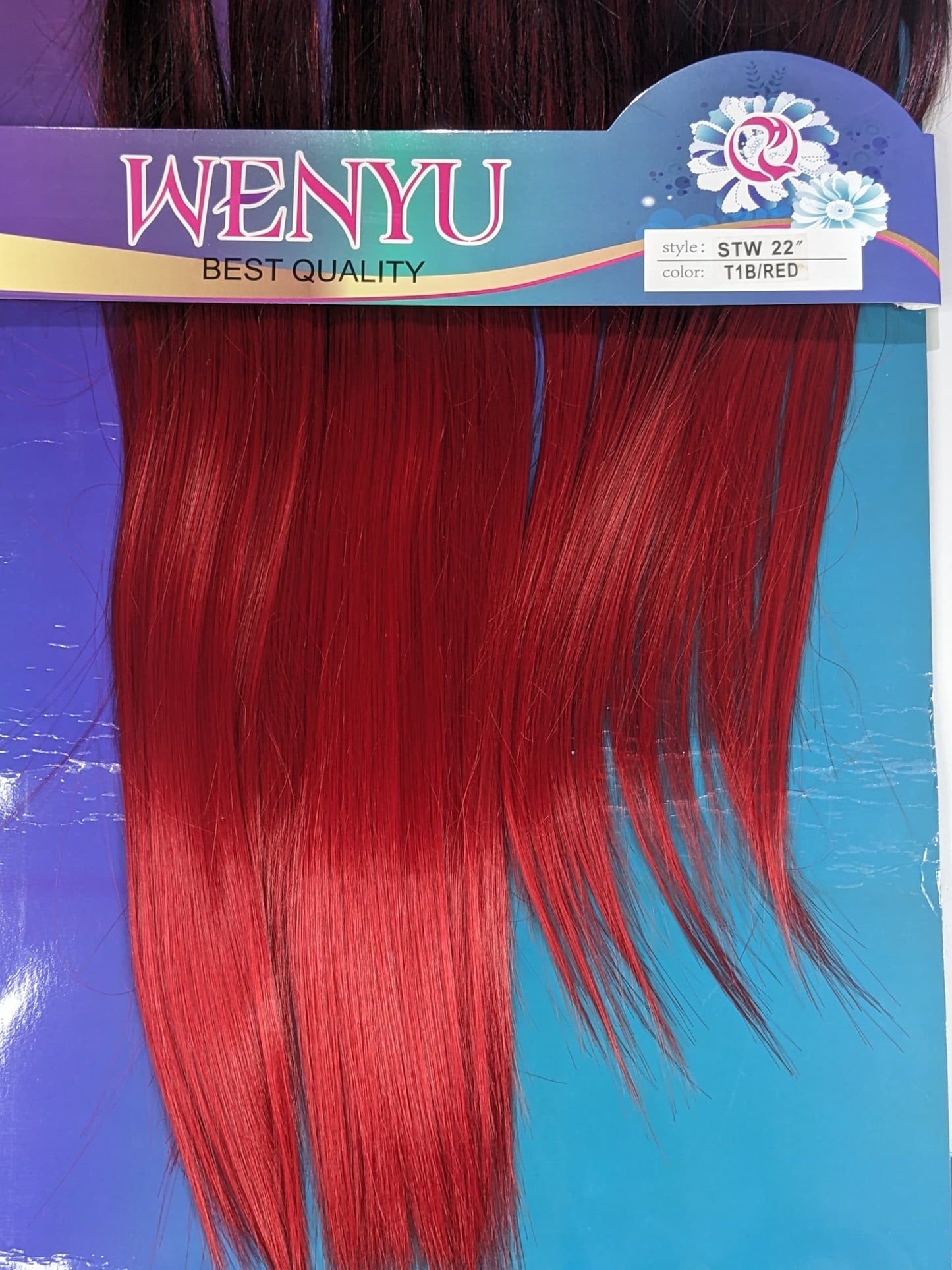 WENYU fiber Packet hair Wenyu T1 B/RED