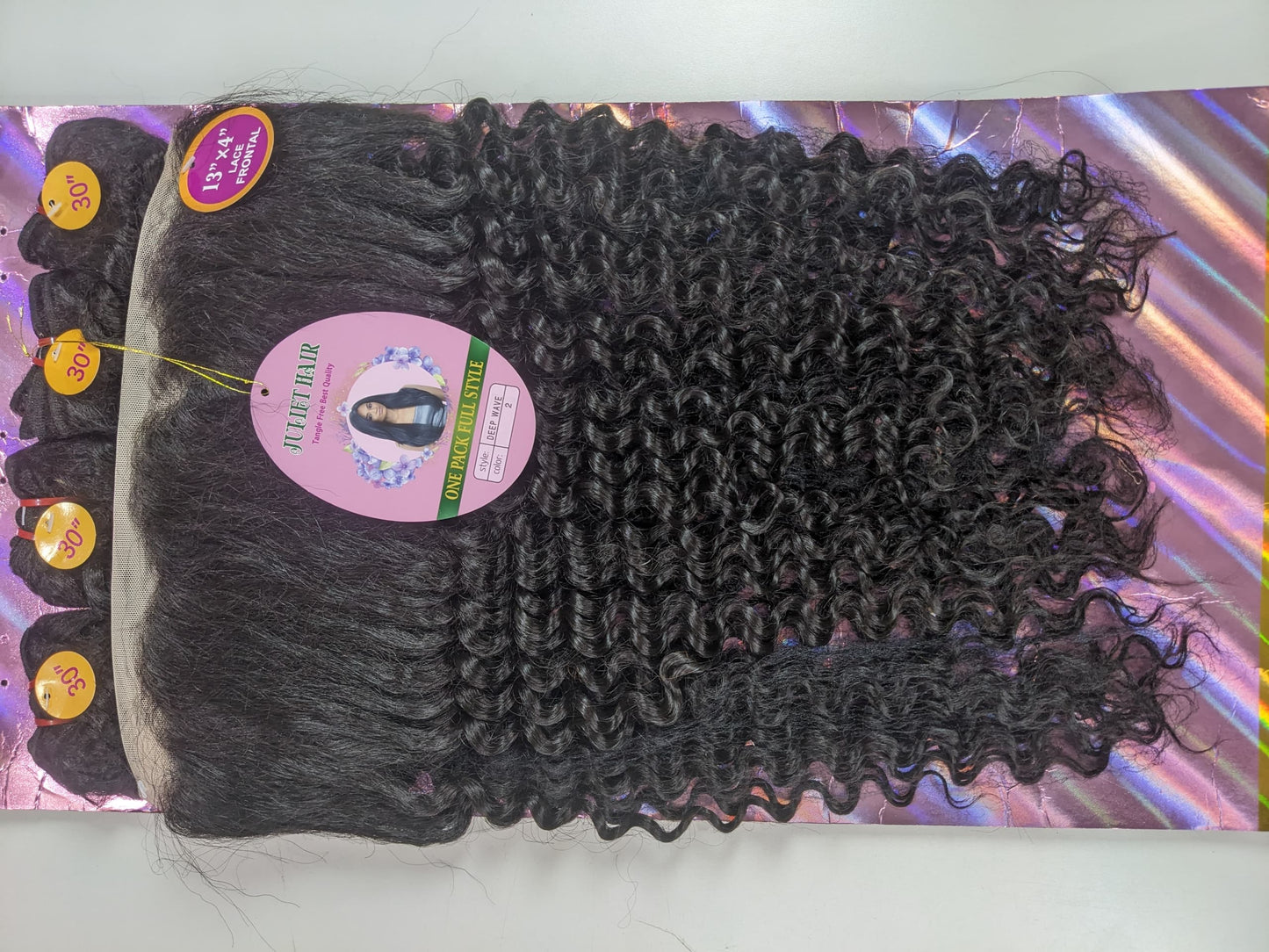 Juliet Hair with 13 x4 lace Frontal