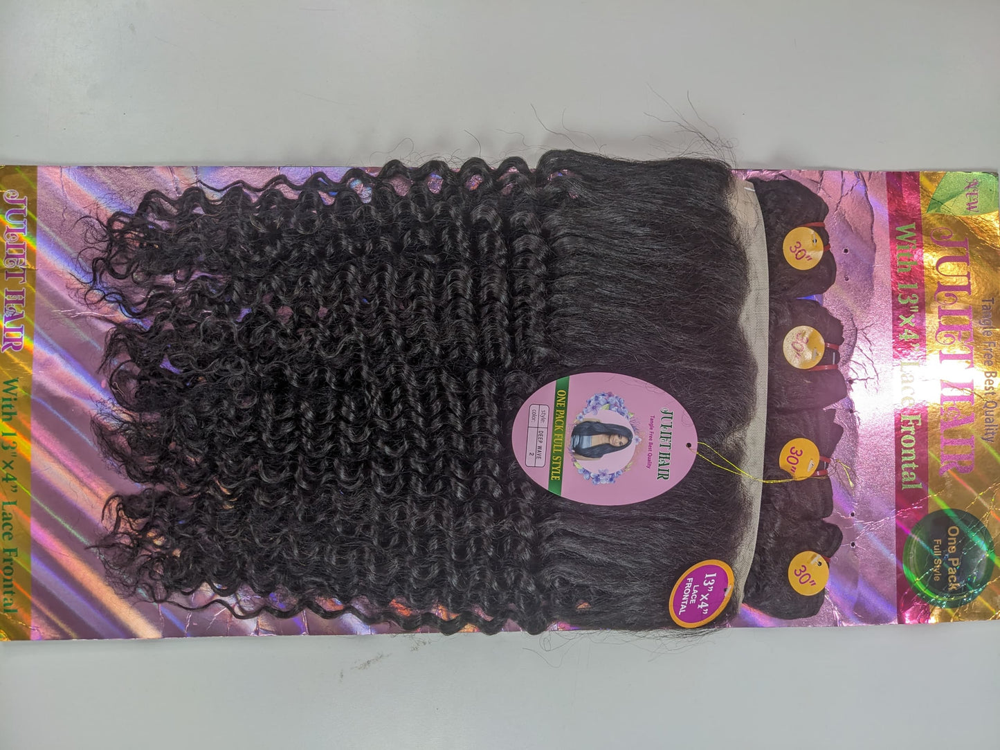 Juliet Hair with 13 x4 lace Frontal