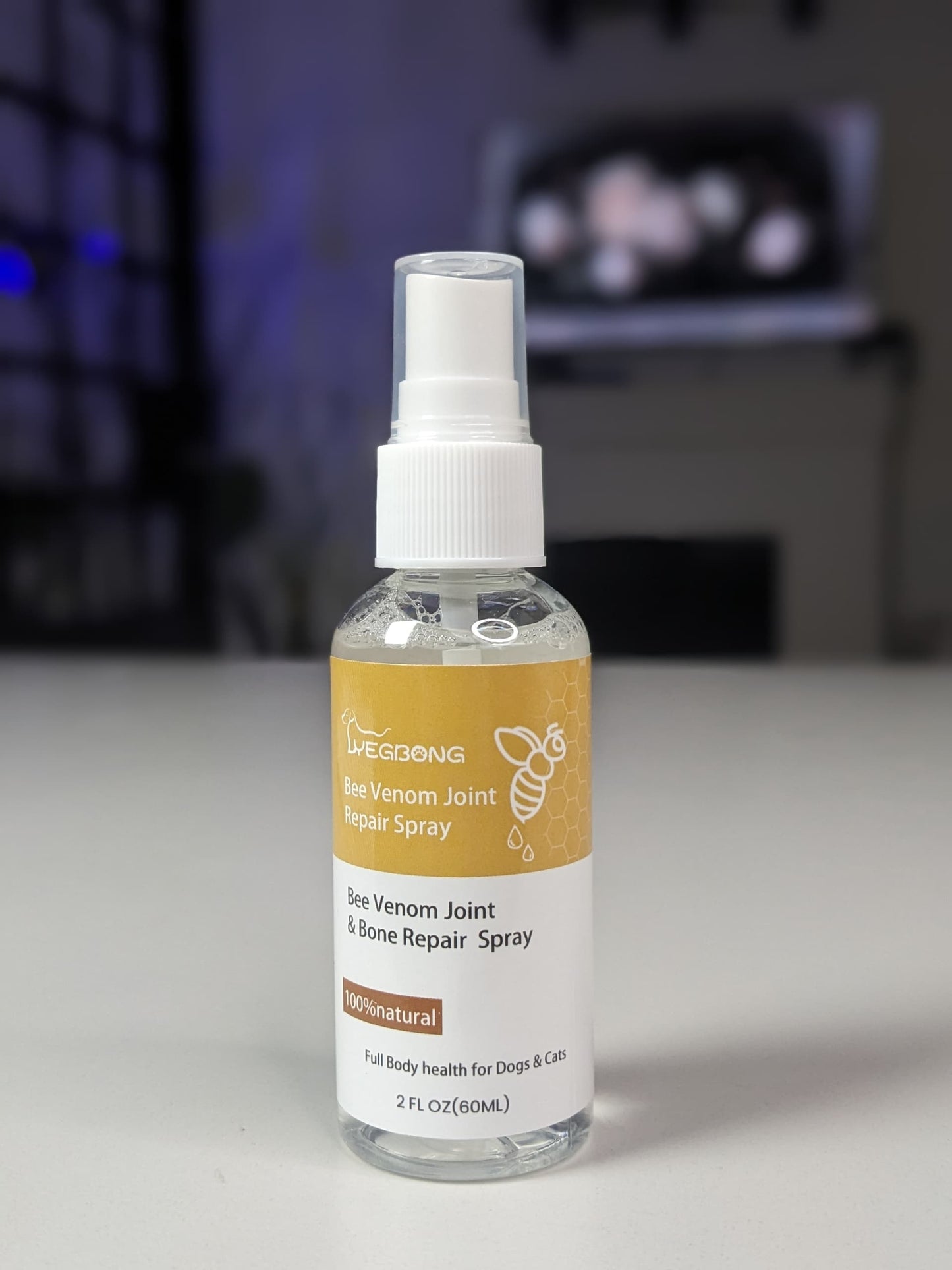Bee Venom Joint and Bone Repair Spray
