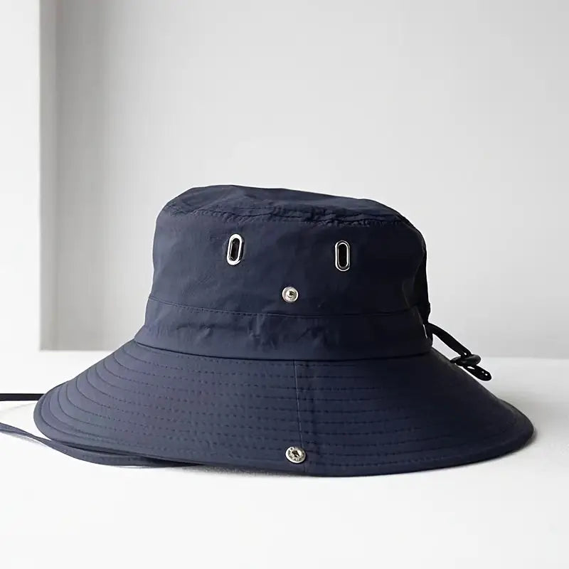Obsidian camping Hat navy blue