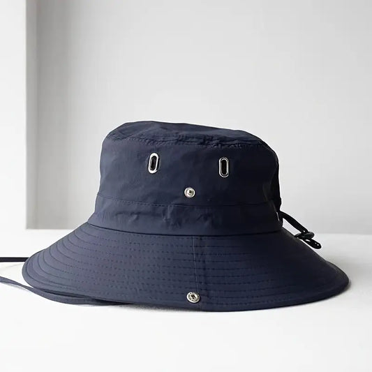 Obsidian camping Hat navy blue