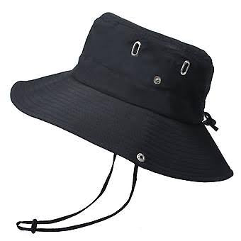Obsidian camping Hat black