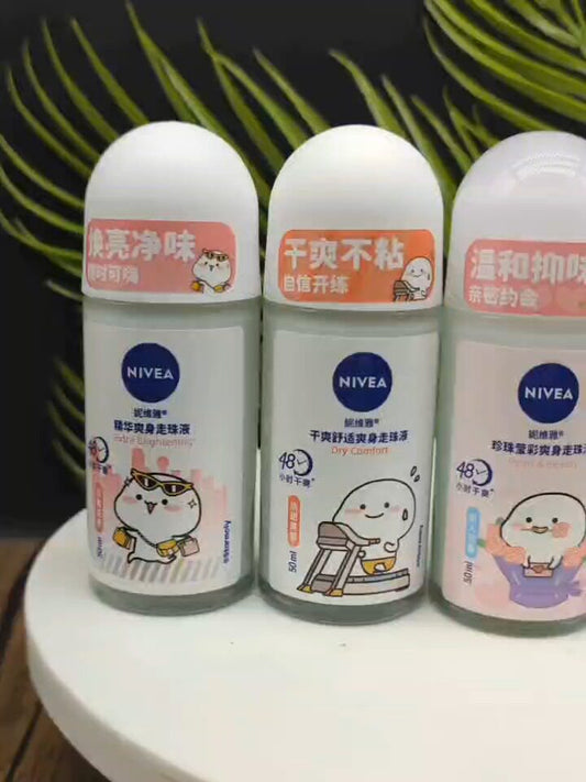 Nivea Antiperspirant Deodorant for Women - Refreshing Body & Armpit Care