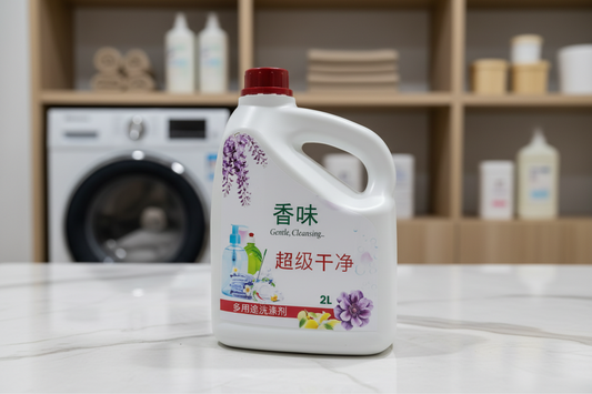 Bloom care Korean Multipurpose Liquid  soap 2L | Breaks down Tough Greese