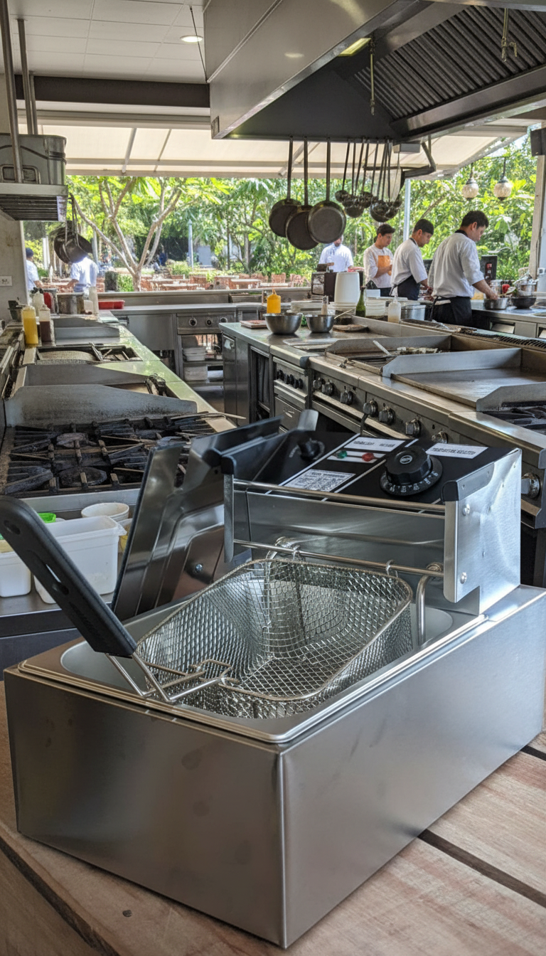 3.5 Liters Deep fryer