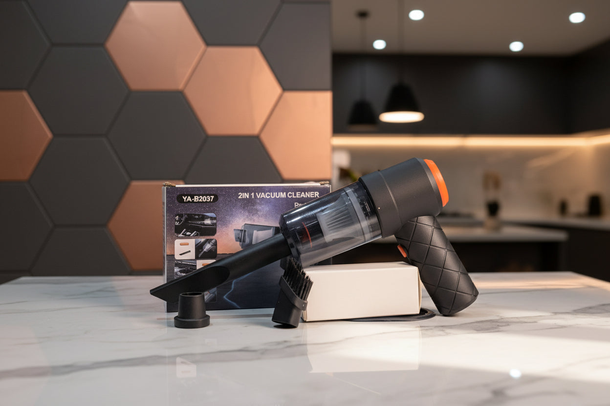 Wireless vacuum cleaner Battery capacity: 2000 Mah