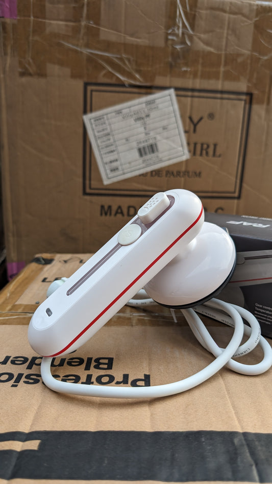 Travel box Hand held Electric iron with Ceramic Non-Stick Seloplate