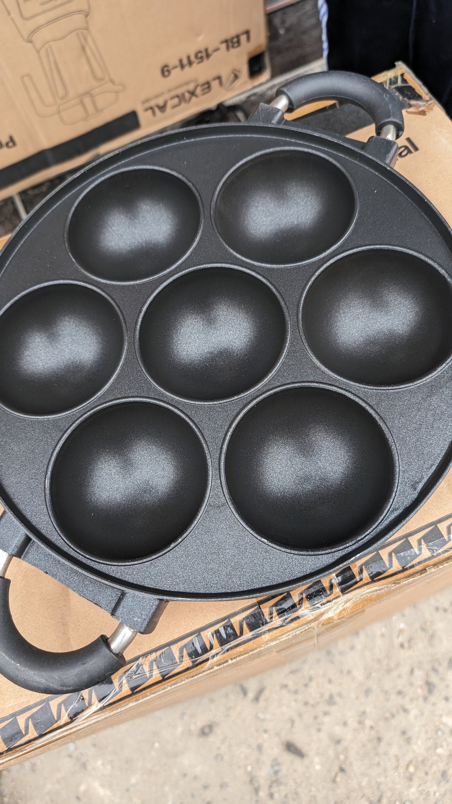 Masa Non stick frying Pan with lid