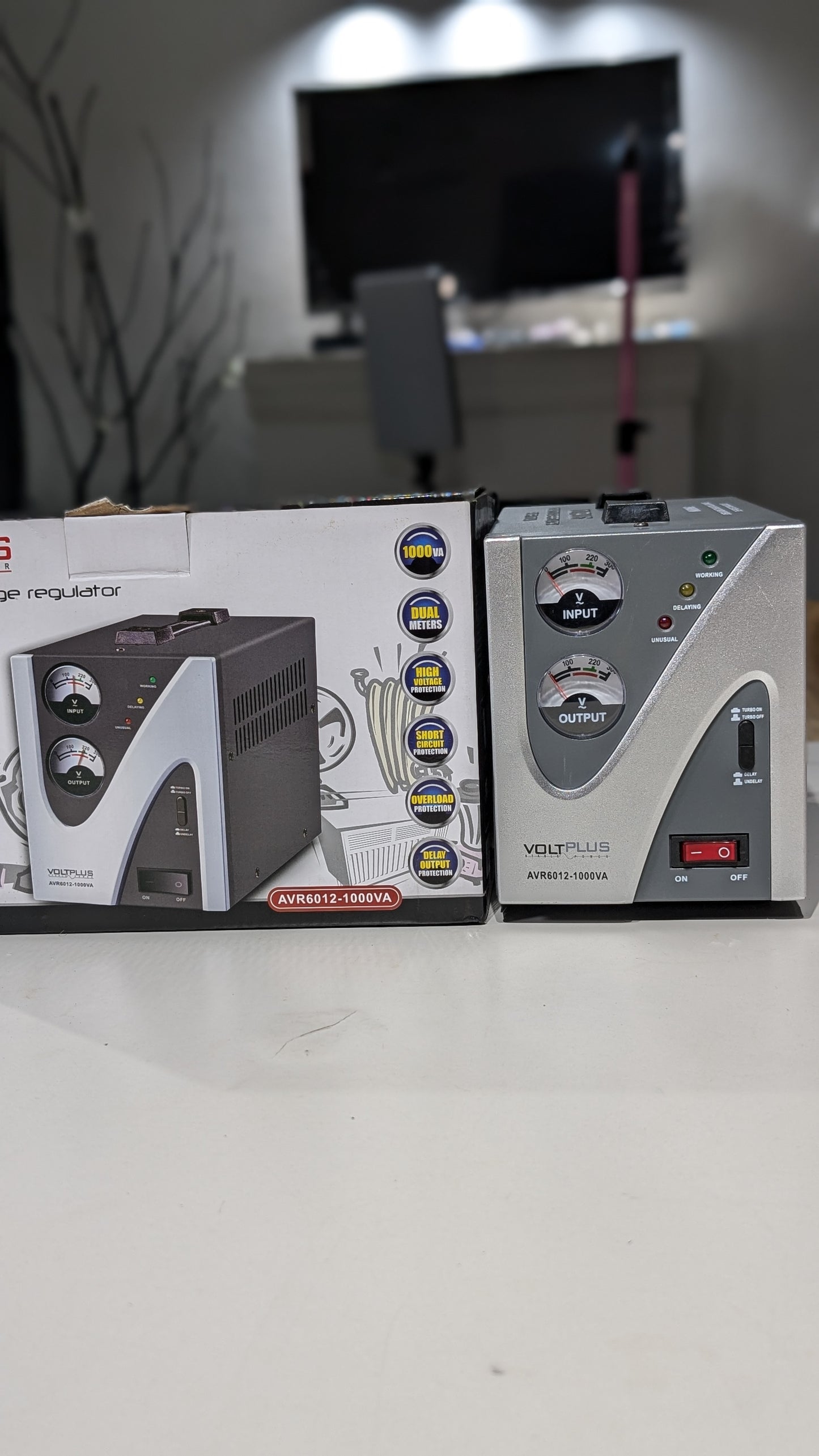 Volt plus Automatic Stabilizer 1000VA