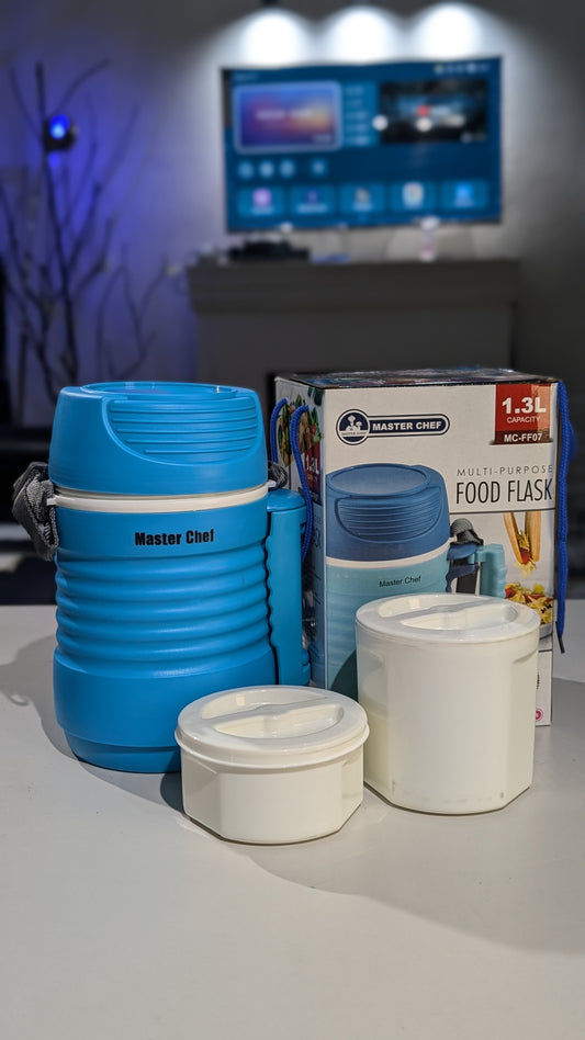New Kardio Insulated food flask - Blue