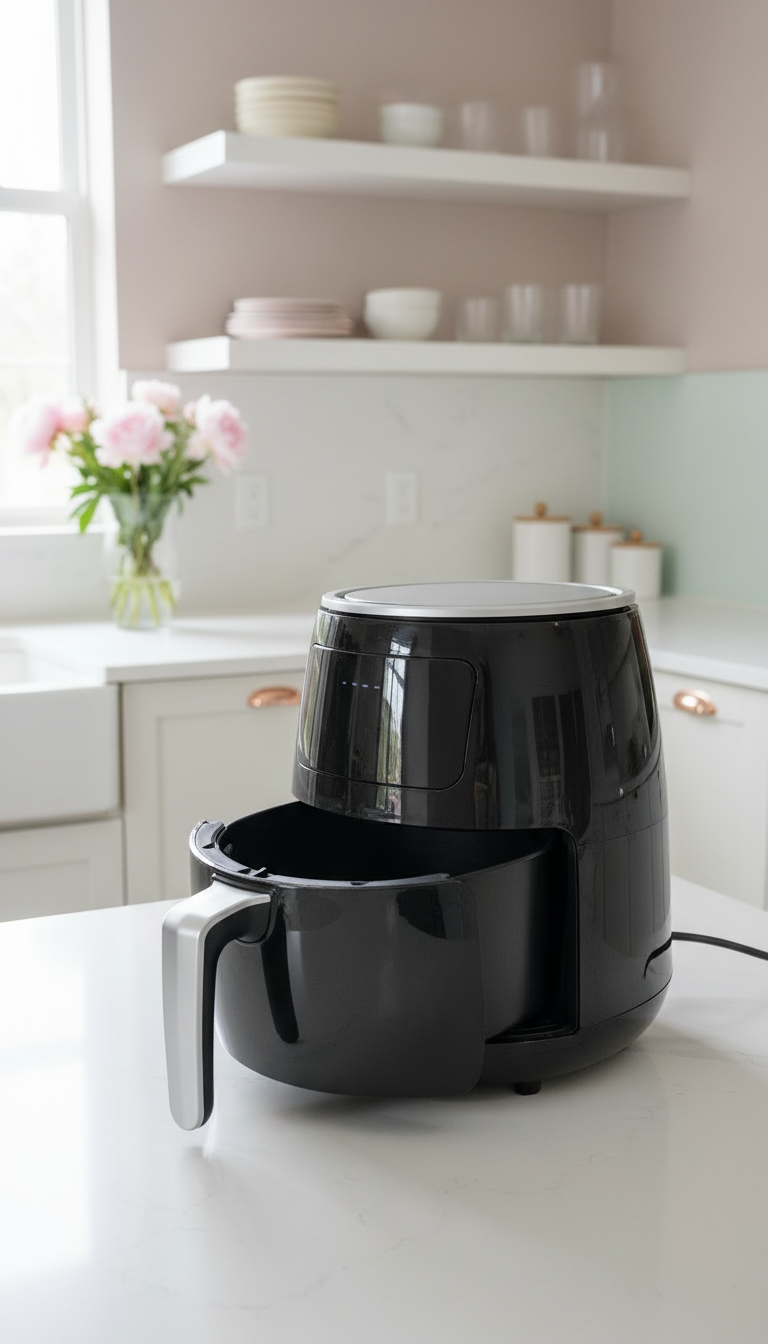 6Liter Digital Air Fryer with baking functions