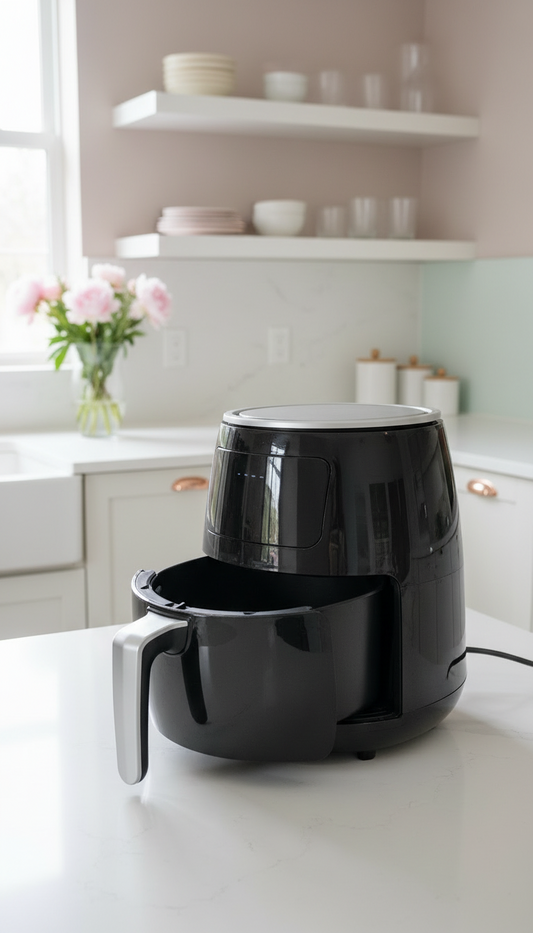 6Liter Digital Air Fryer with baking functions