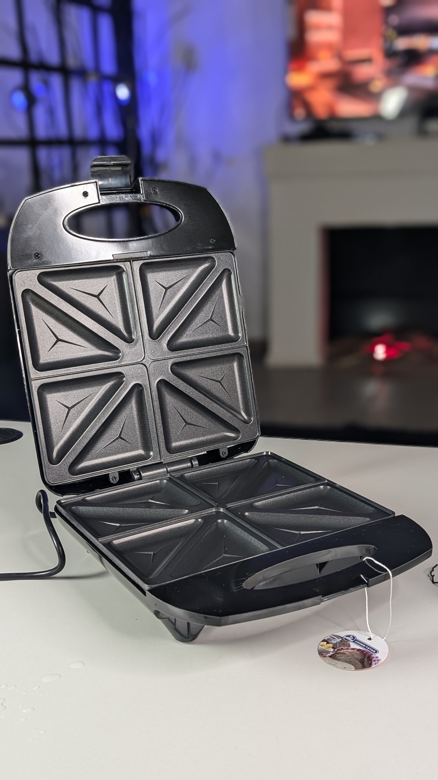 New 4slice non-stick toaster