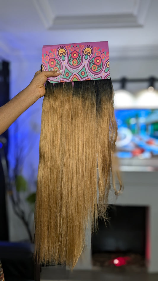 Lymathics silky hair bundles + factory closure KC1