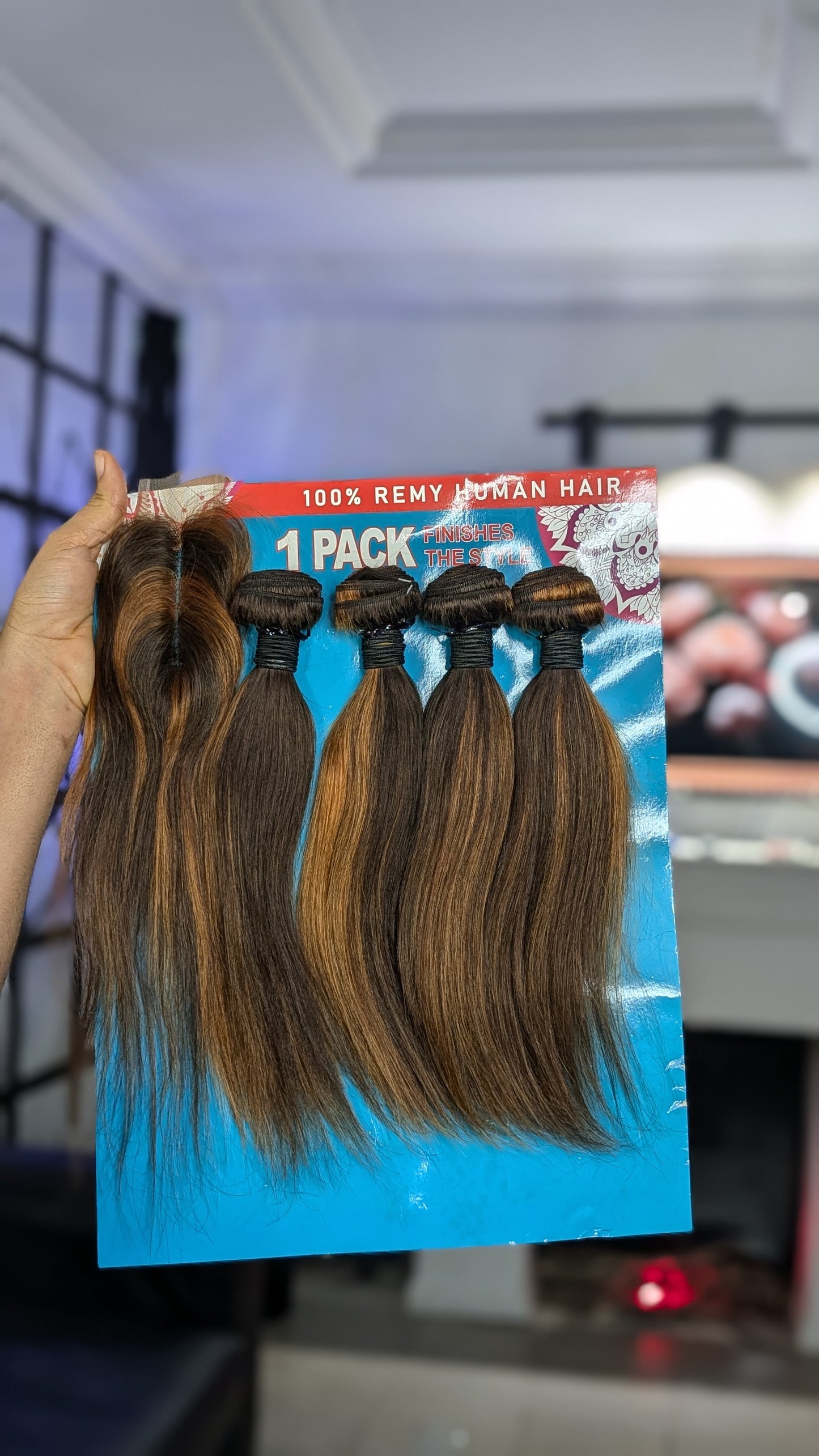 100% Remy human hair - Paino