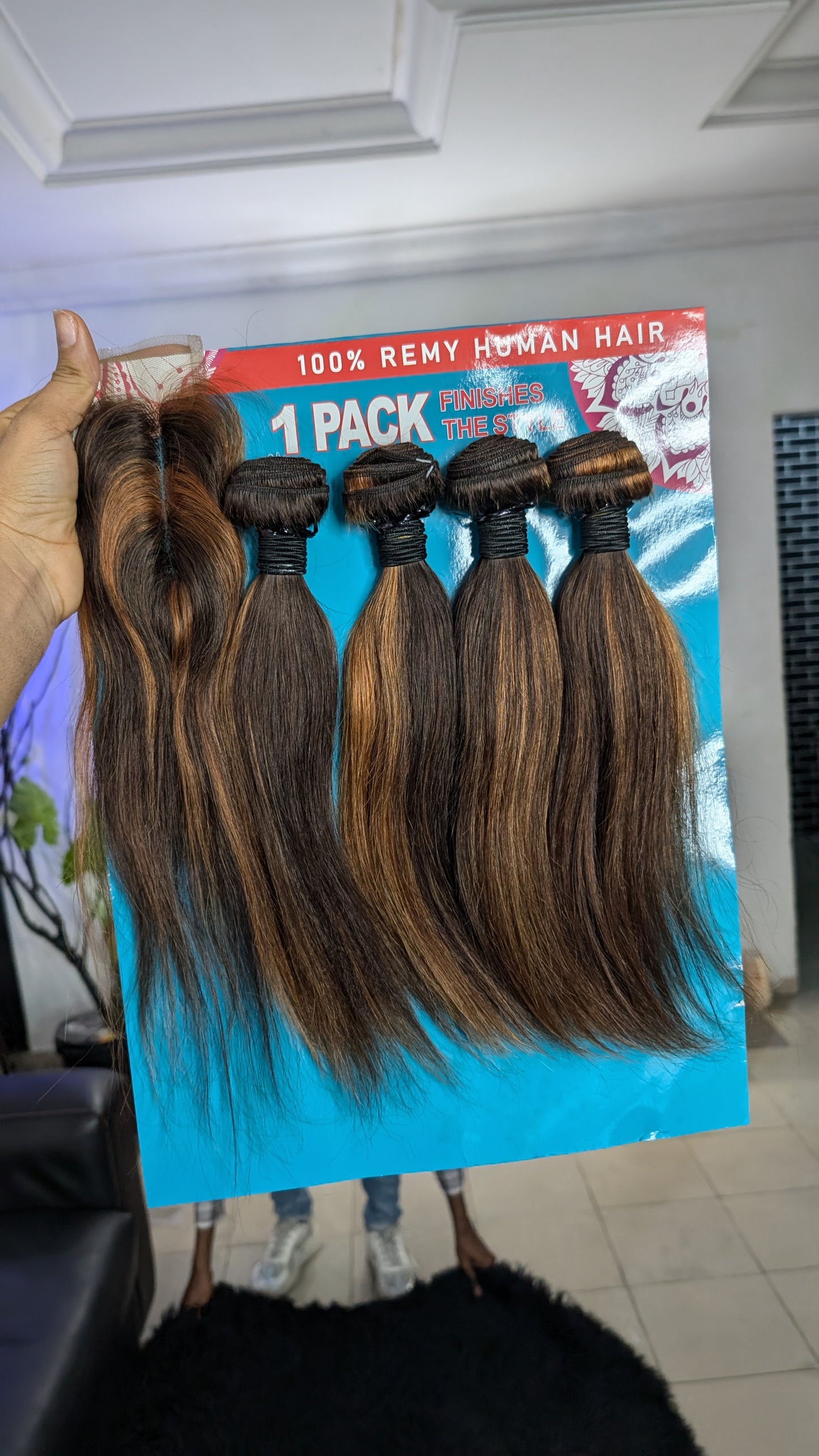 100% Remy human hair - Paino