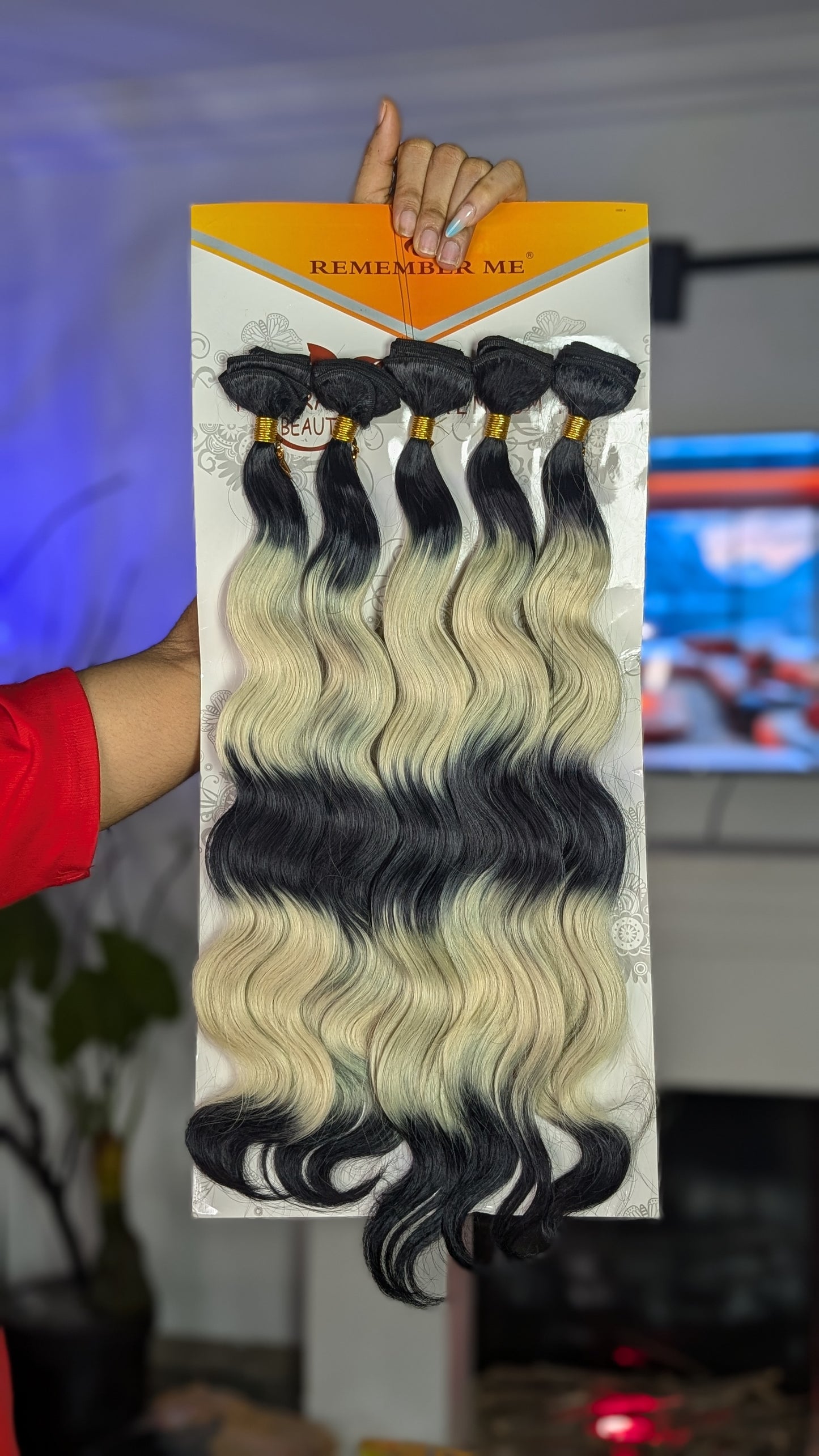 Remember Me Premium Hair bundle 3TB/613