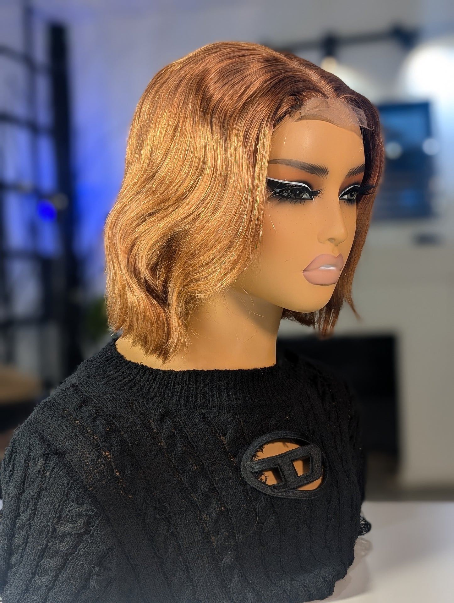 BO - 10 closure wig
