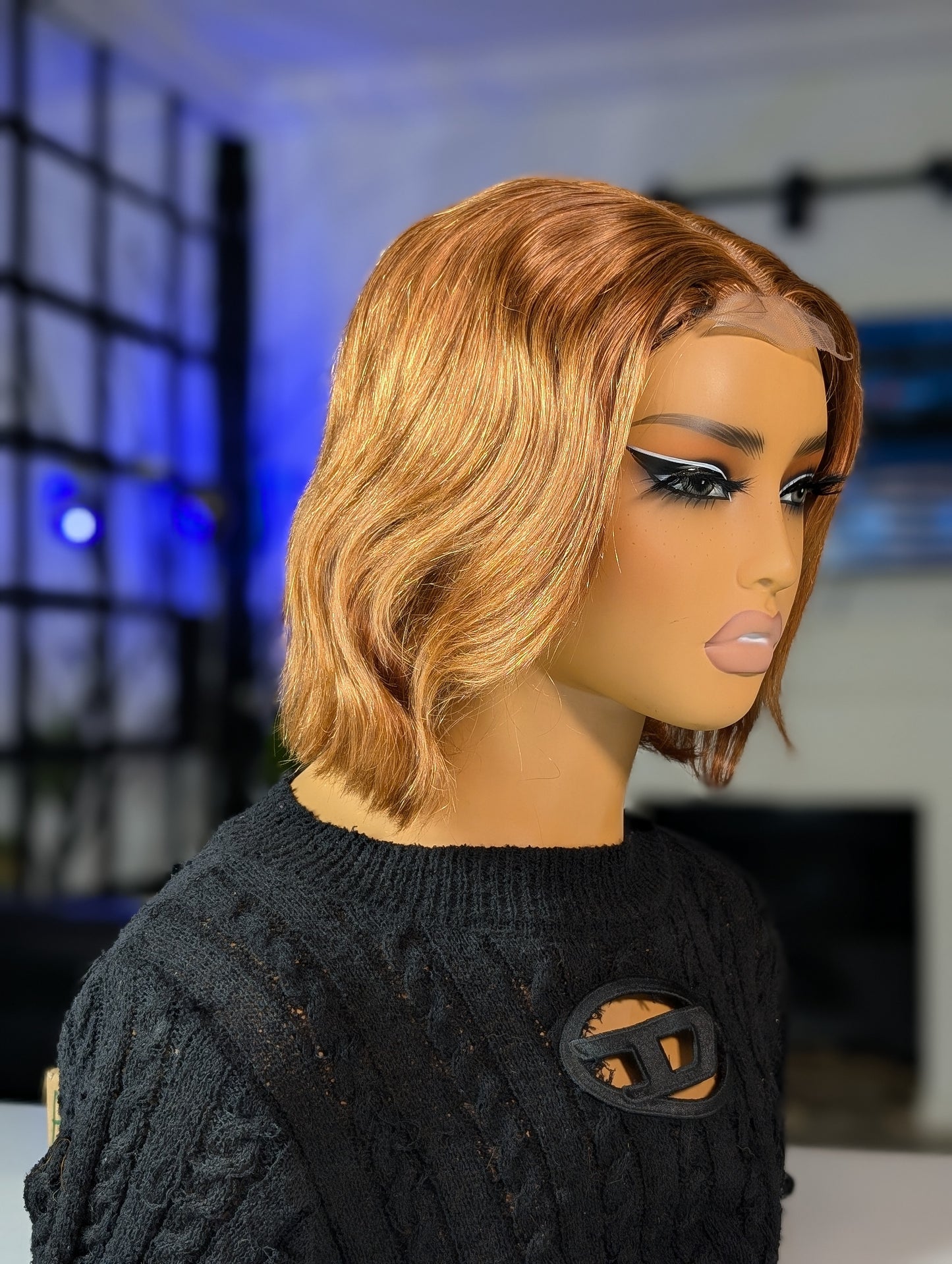 BO - 10 closure wig