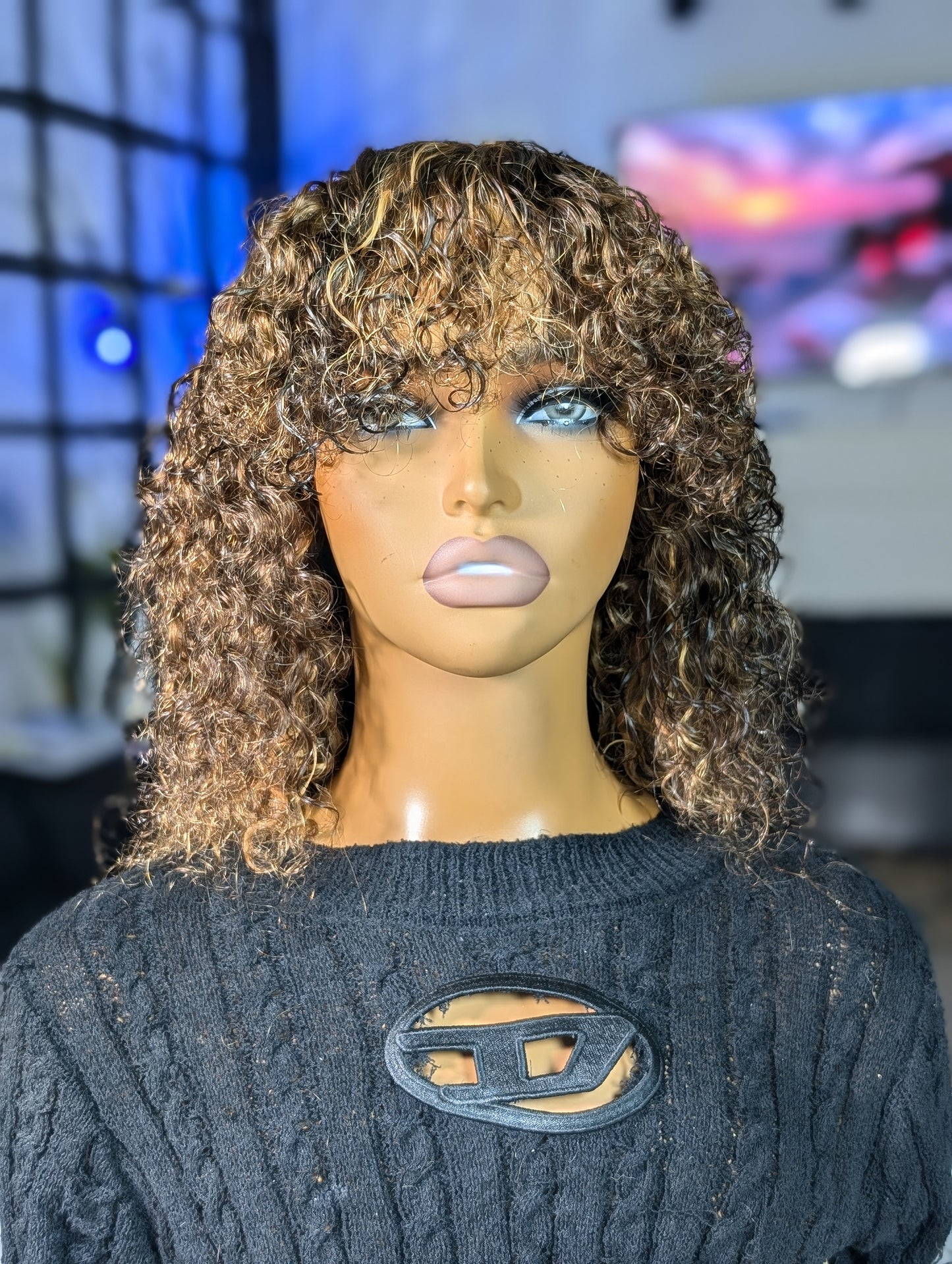 Rebeta - 12" Wig