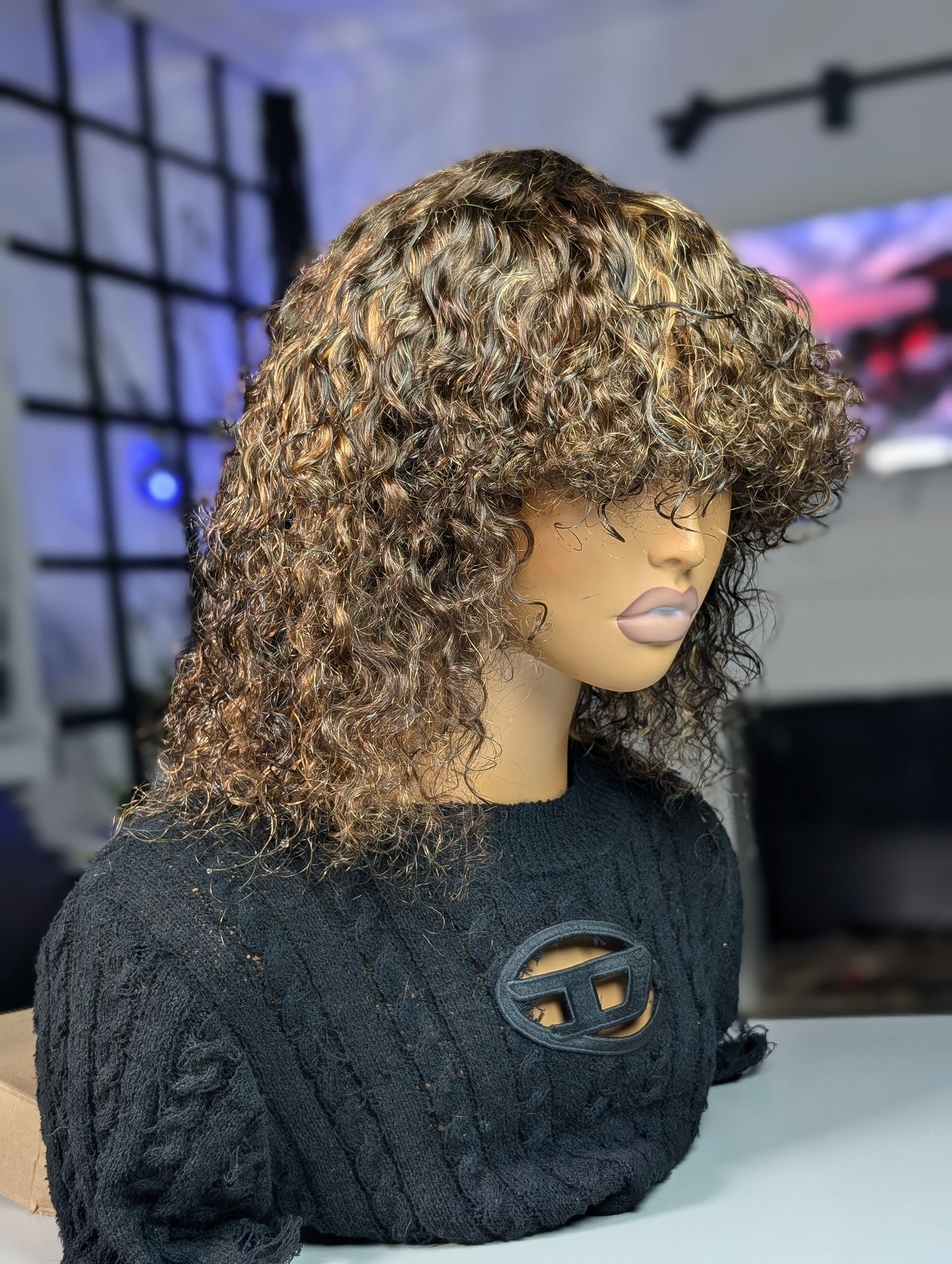Rebeta - 12" Wig