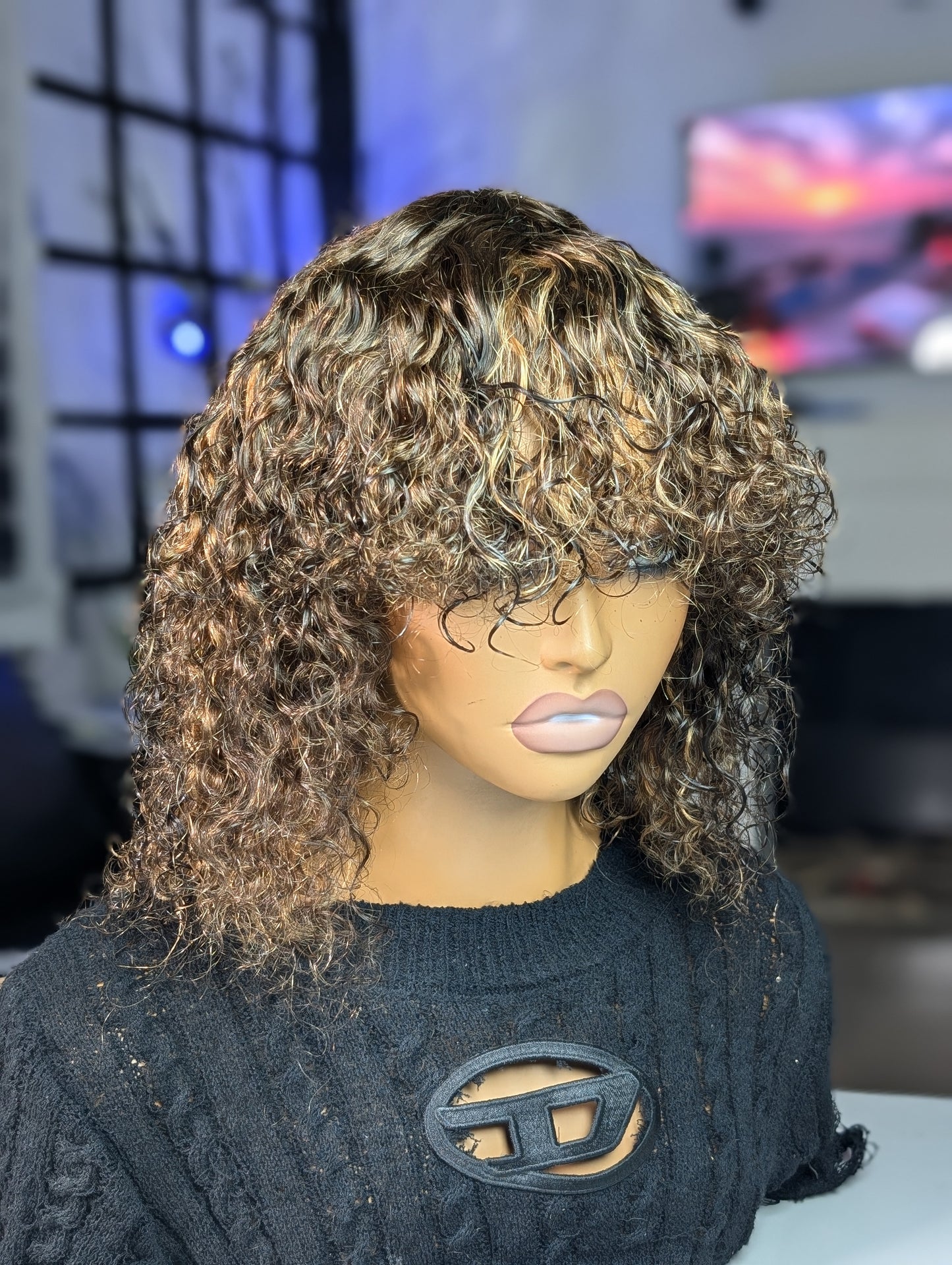 Rebeta - 12" Wig