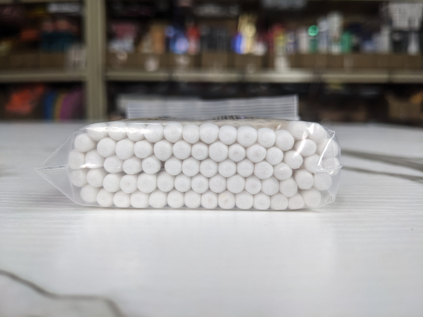 Cotton bud Double-headed 100% Cotton Swab Wooden Stick