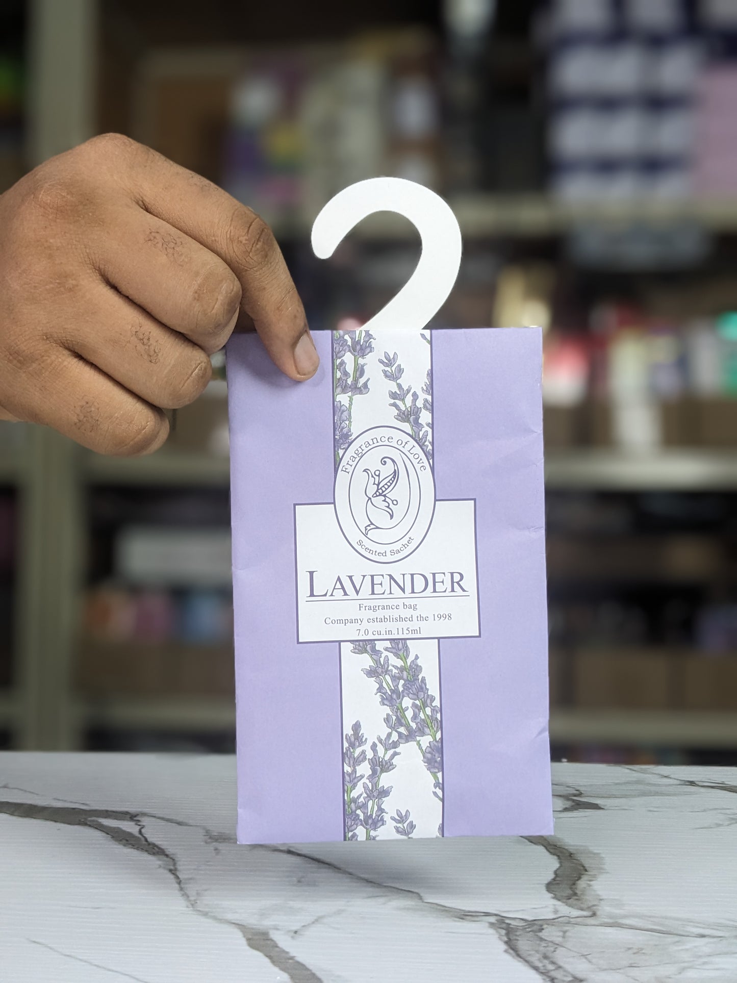 Hanging Lavender Spice Fragrance Bag For Wardrobe