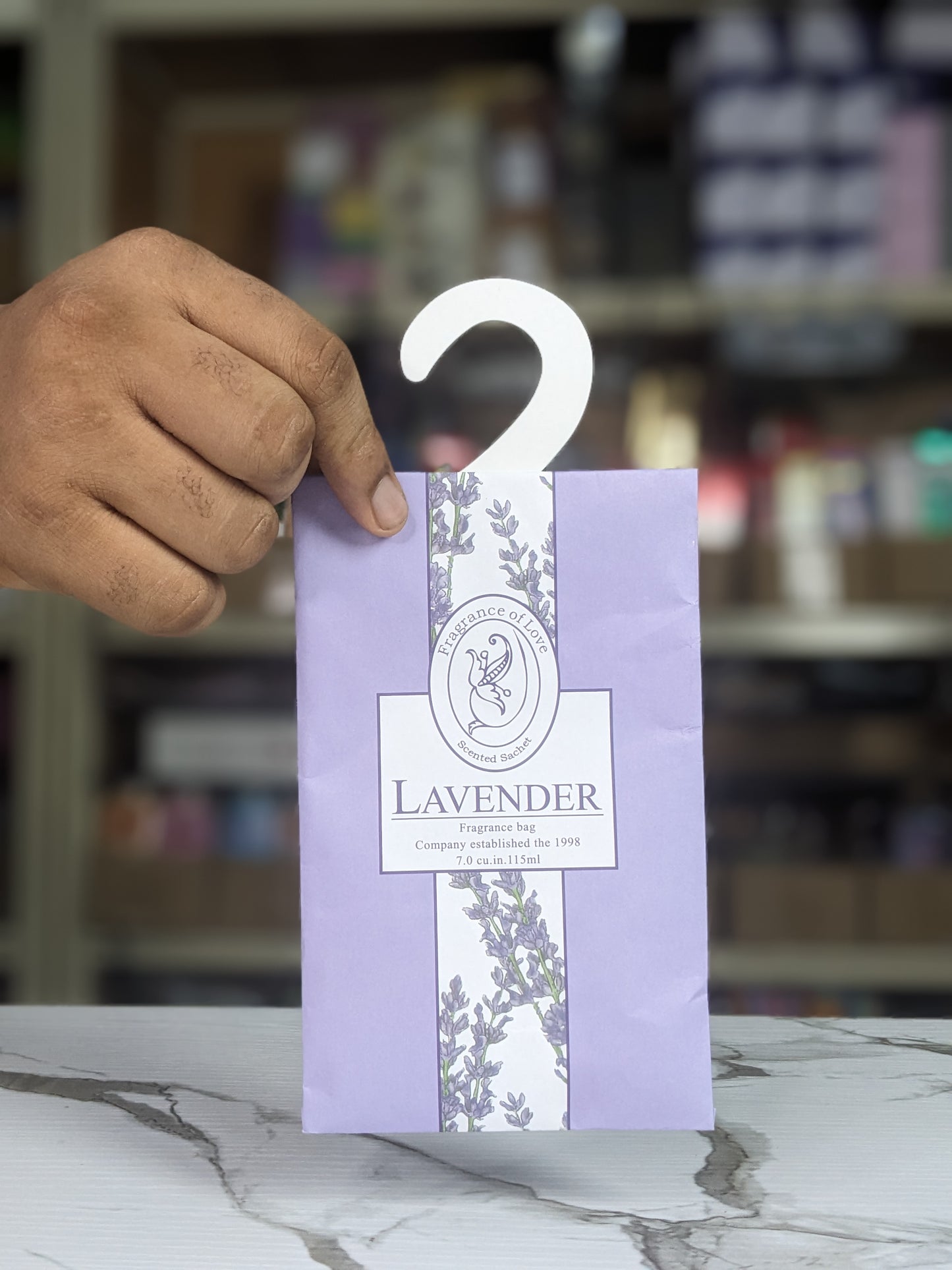 Hanging Lavender Spice Fragrance Bag For Wardrobe
