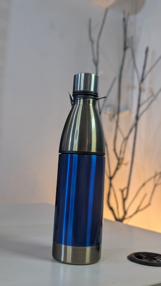 Vacuum Cola Bottle (700ml)- Blue