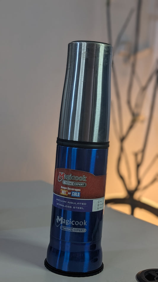 Vacuum insulated Flask (700ml)-Blue