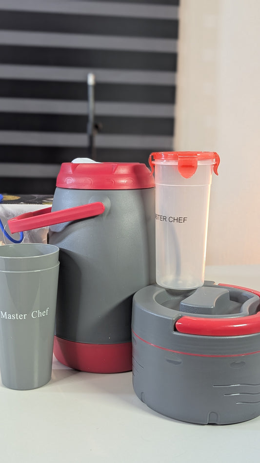 School Lunch Set (MC-FF5815)- Grey
