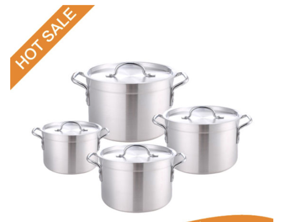 Hoffner 4pcs pot set