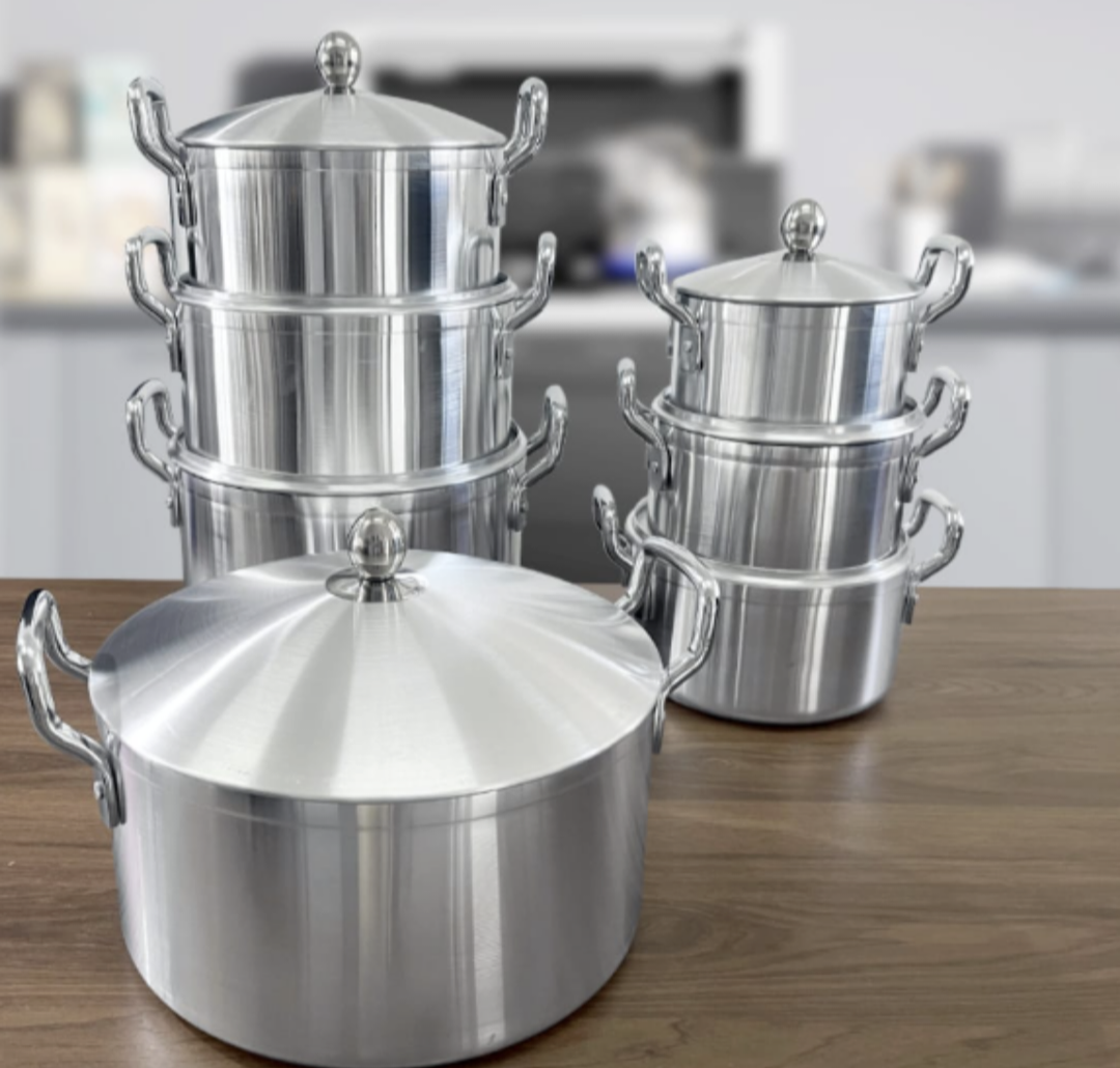 Indian Turnado pot set Pot (7 pots with 25years warranty )