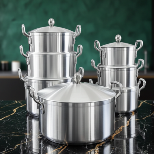 Indian Turnado pot set Pot (7 pots with 25years warranty )