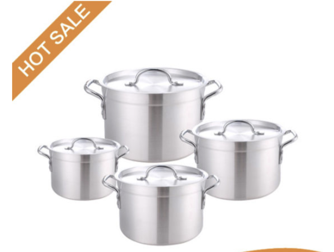 Heavy duty pot Sweet Sandra Aluminium pot set (sizes 7/5/3/2liters pots