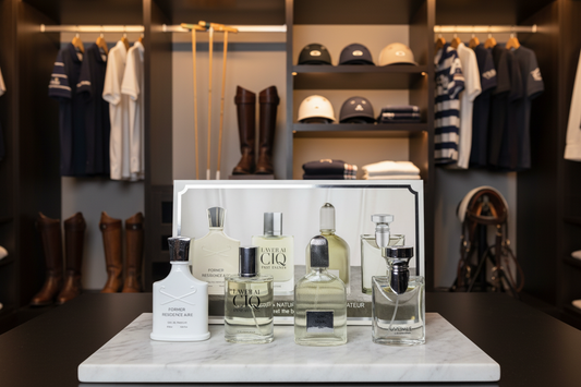 CIQ 4set Perfume Polo club Collection Natural Scent Men's Daily Wear long lasting Perfume